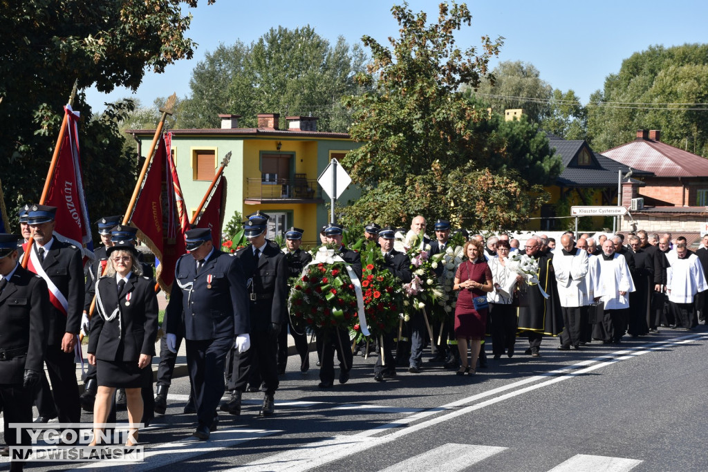 Pogrzeb księdza Stanisława Chmielewskiego