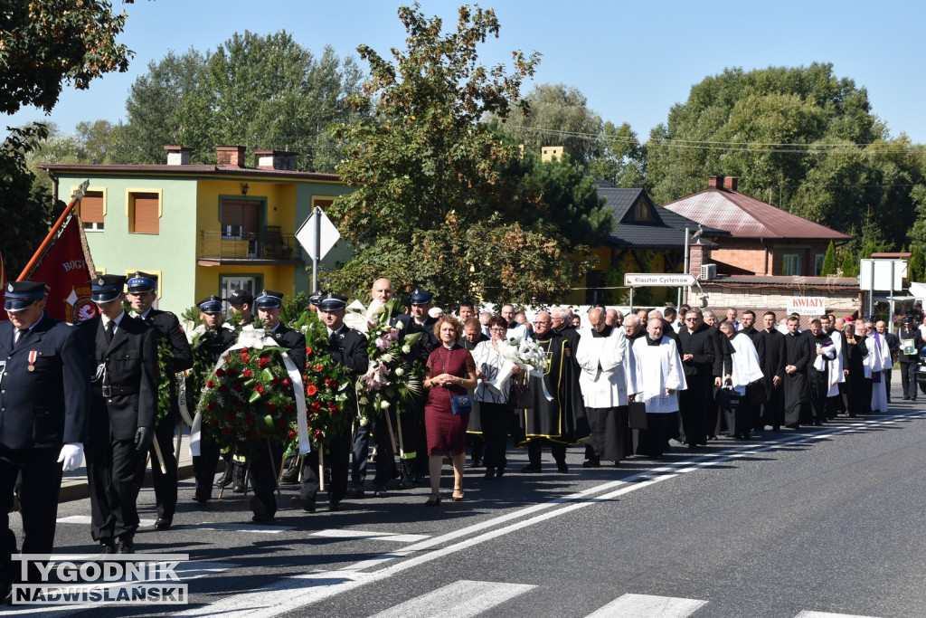 Pogrzeb księdza Stanisława Chmielewskiego