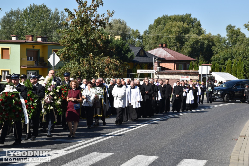 Pogrzeb księdza Stanisława Chmielewskiego