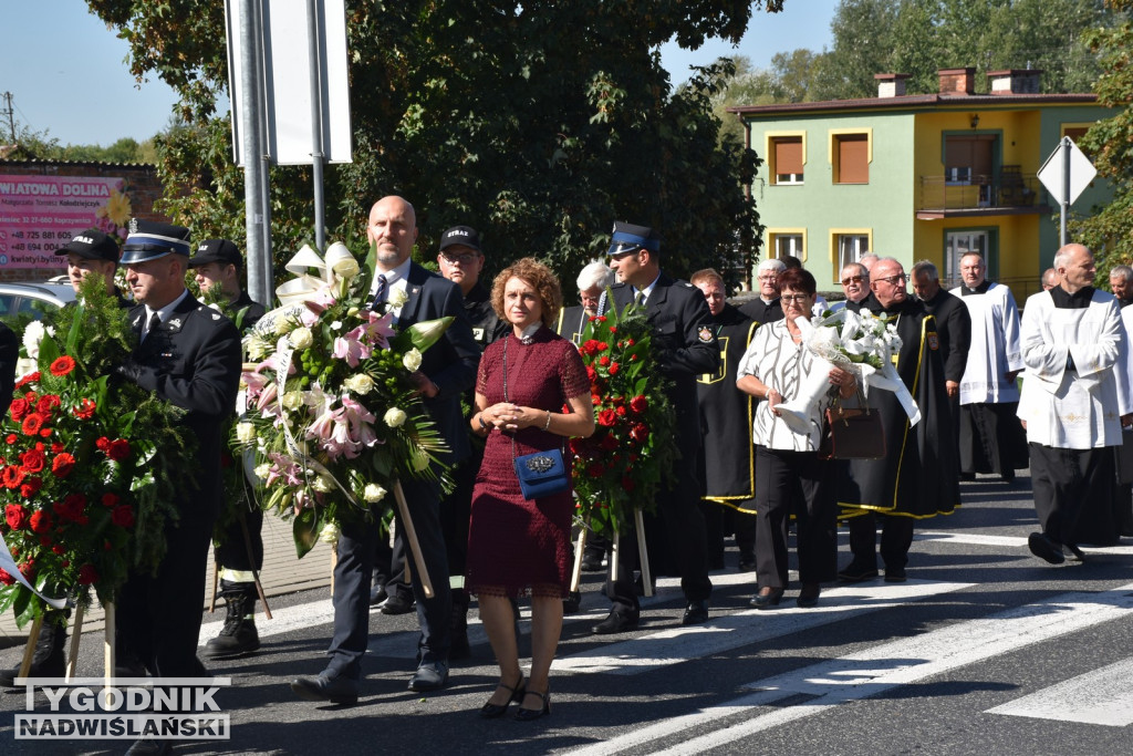 Pogrzeb księdza Stanisława Chmielewskiego