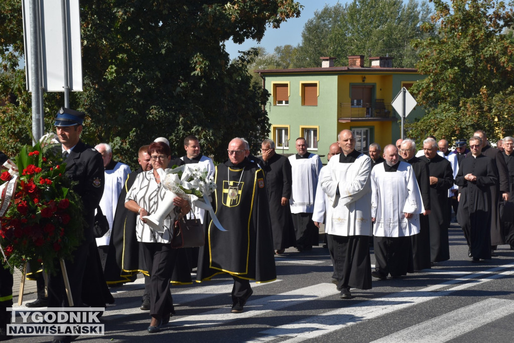 Pogrzeb księdza Stanisława Chmielewskiego