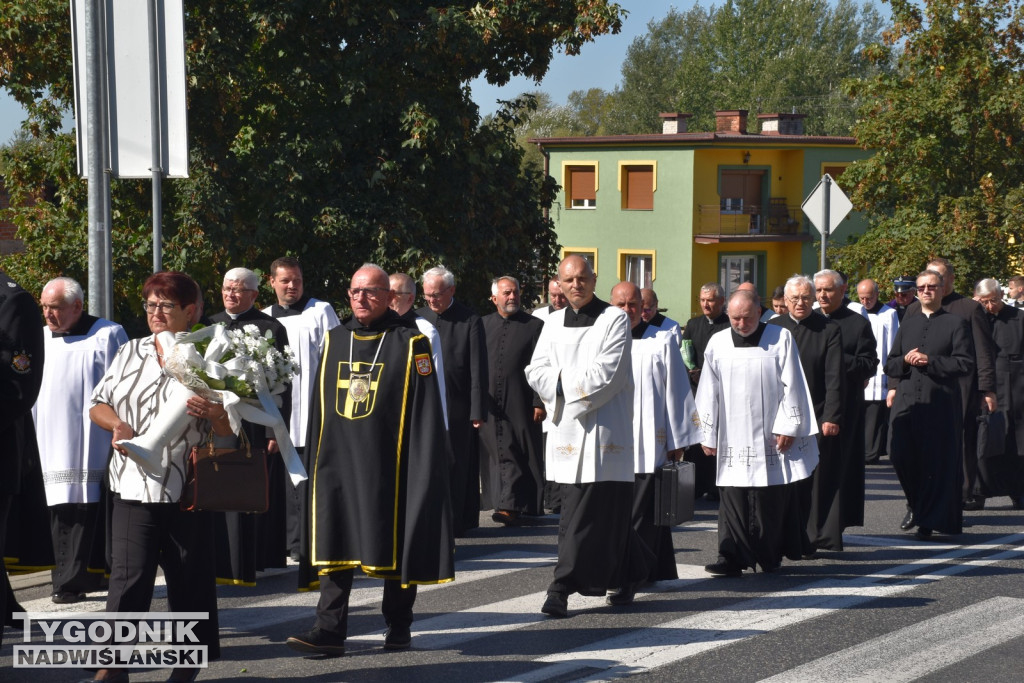 Pogrzeb księdza Stanisława Chmielewskiego