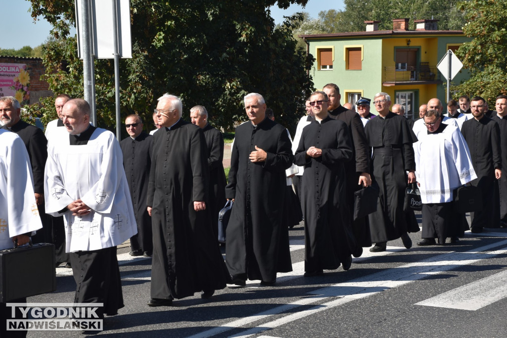 Pogrzeb księdza Stanisława Chmielewskiego