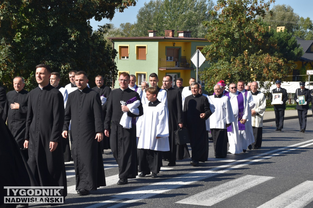 Pogrzeb księdza Stanisława Chmielewskiego