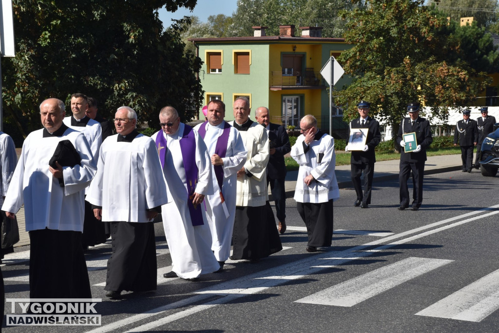 Pogrzeb księdza Stanisława Chmielewskiego