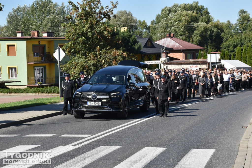 Pogrzeb księdza Stanisława Chmielewskiego