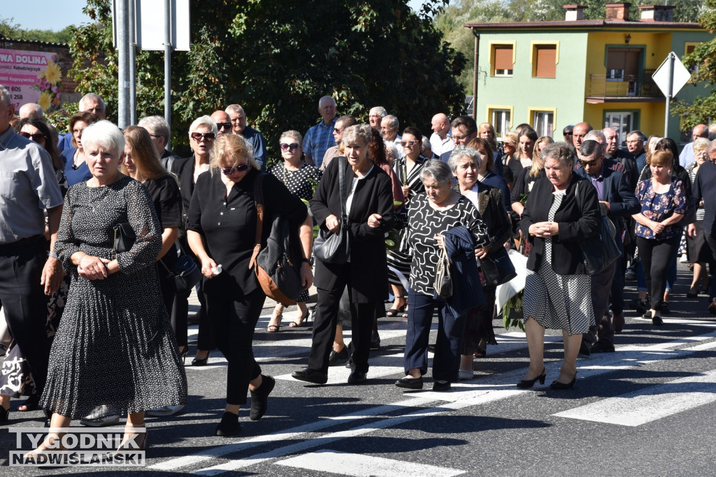 Pogrzeb księdza Stanisława Chmielewskiego