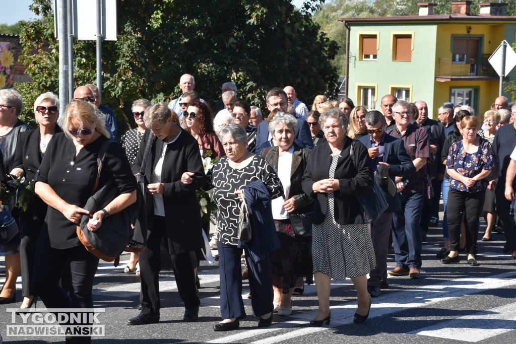 Pogrzeb księdza Stanisława Chmielewskiego