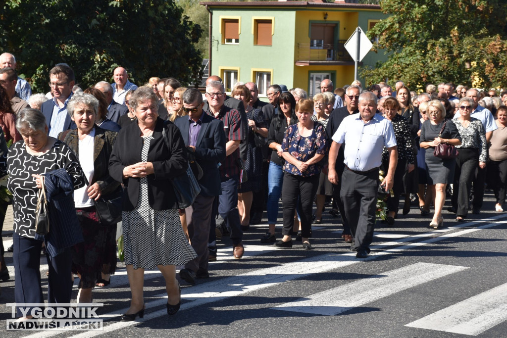 Pogrzeb księdza Stanisława Chmielewskiego