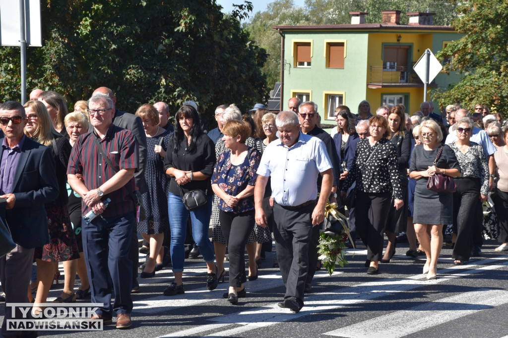 Pogrzeb księdza Stanisława Chmielewskiego