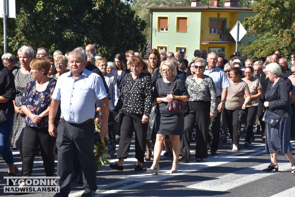 Pogrzeb księdza Stanisława Chmielewskiego