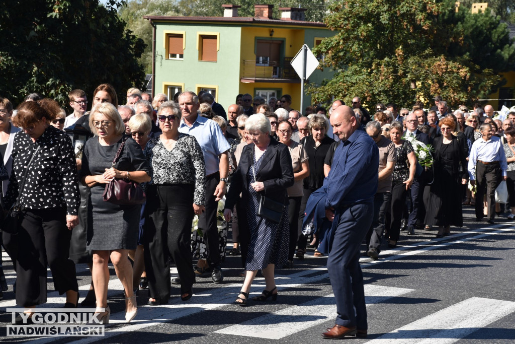 Pogrzeb księdza Stanisława Chmielewskiego