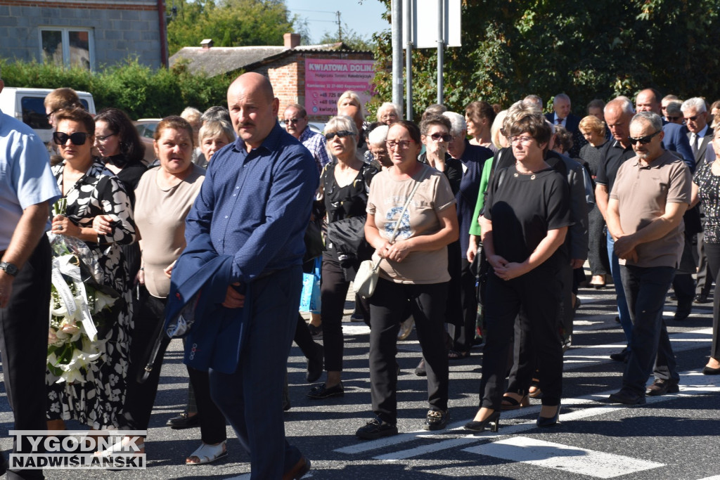 Pogrzeb księdza Stanisława Chmielewskiego