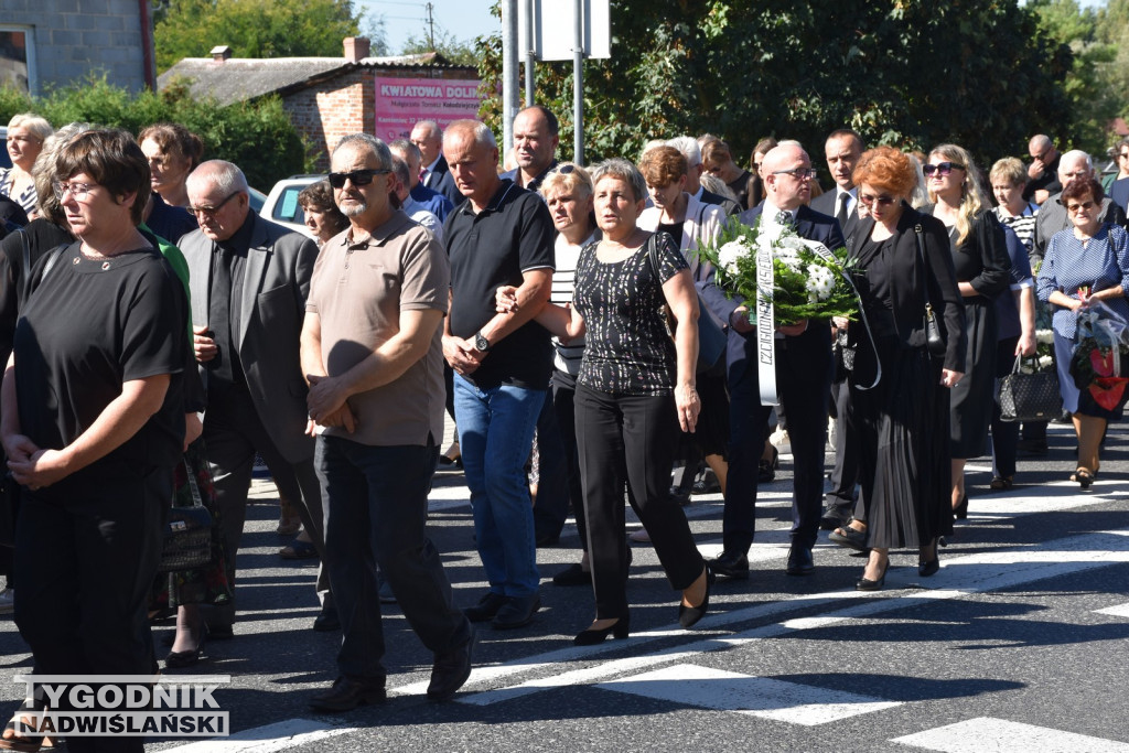 Pogrzeb księdza Stanisława Chmielewskiego