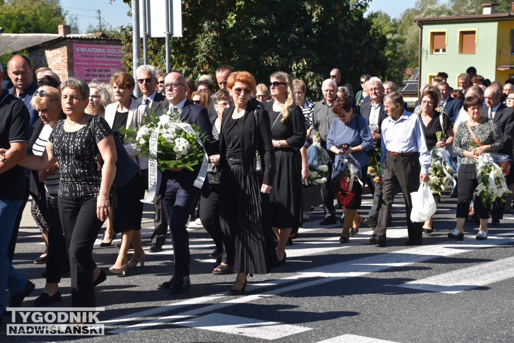 Pogrzeb księdza Stanisława Chmielewskiego