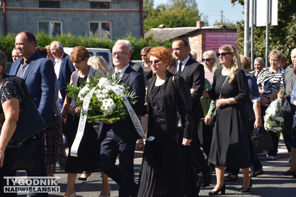 Pogrzeb księdza Stanisława Chmielewskiego