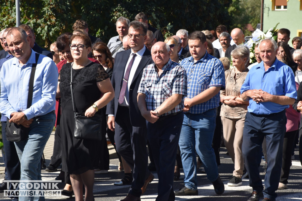 Pogrzeb księdza Stanisława Chmielewskiego