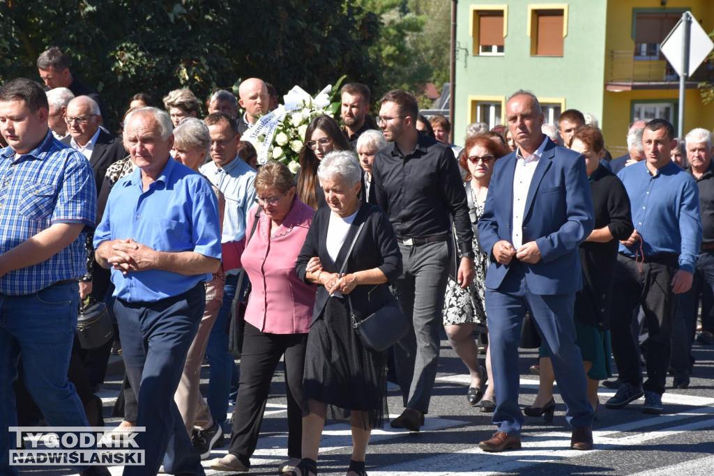 Pogrzeb księdza Stanisława Chmielewskiego