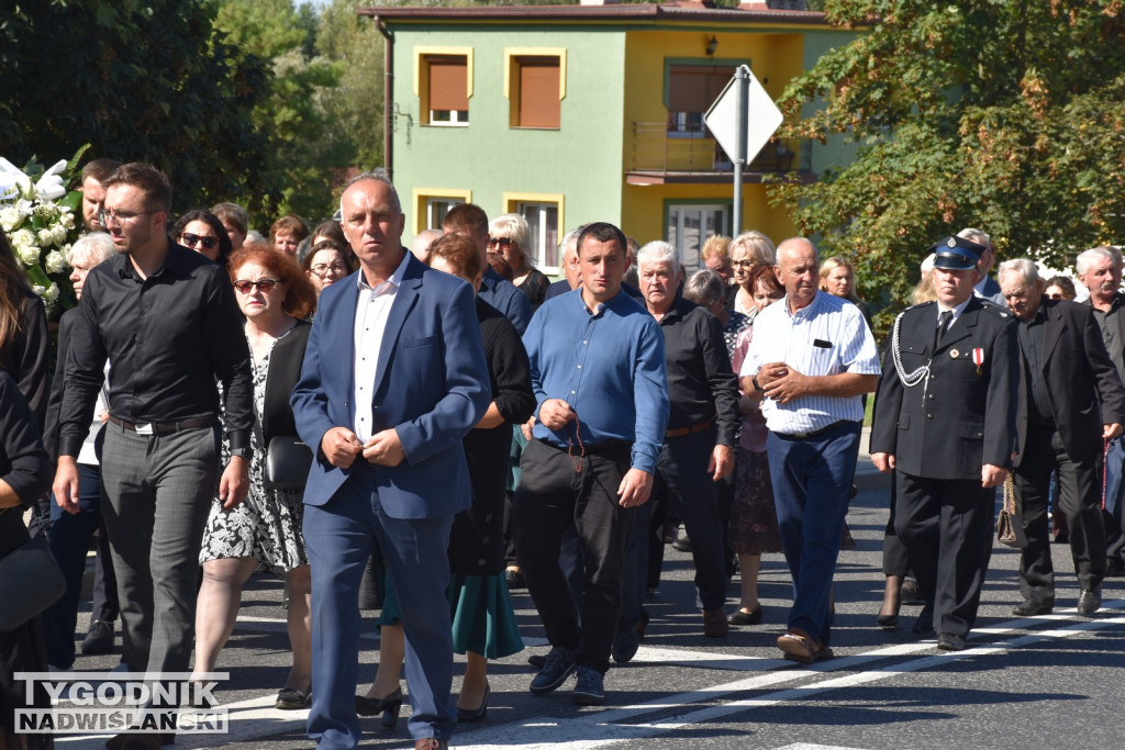 Pogrzeb księdza Stanisława Chmielewskiego