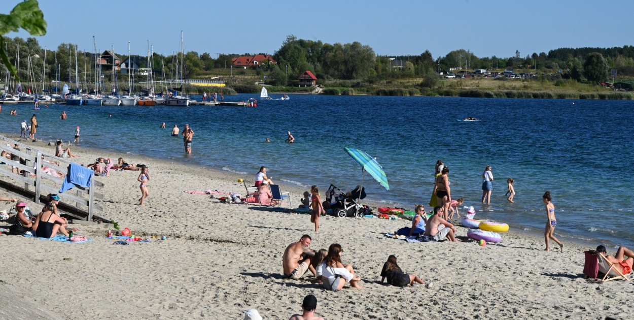 Jezioro Tarnobrzeskie - 21 września 2025