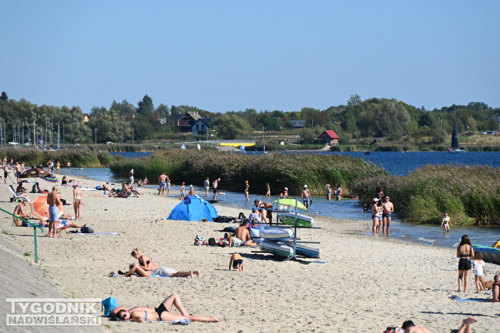 Jezioro Tarnobrzeskie - 21 września 2025