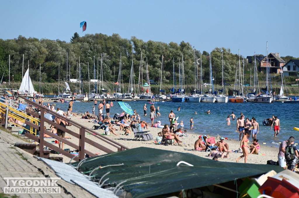 Jezioro Tarnobrzeskie - 21 września 2025