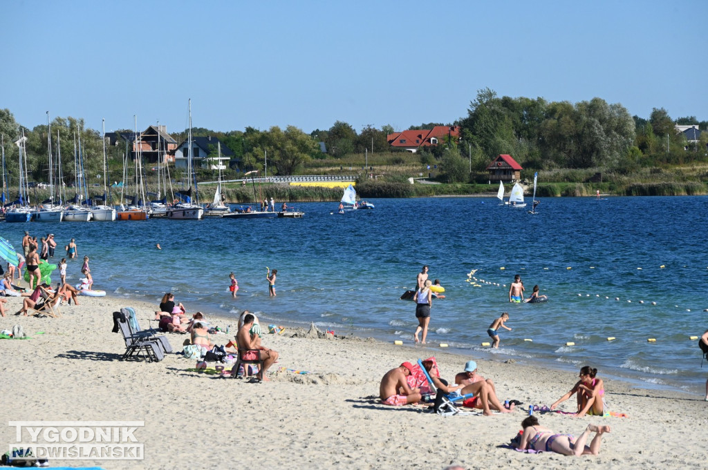 Jezioro Tarnobrzeskie - 21 września 2025