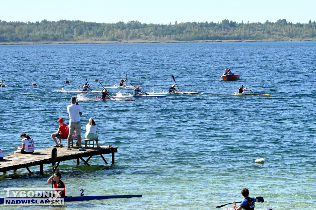 Kajakarskie mistrzostwa Podkarpacia w Tarnobrzegu