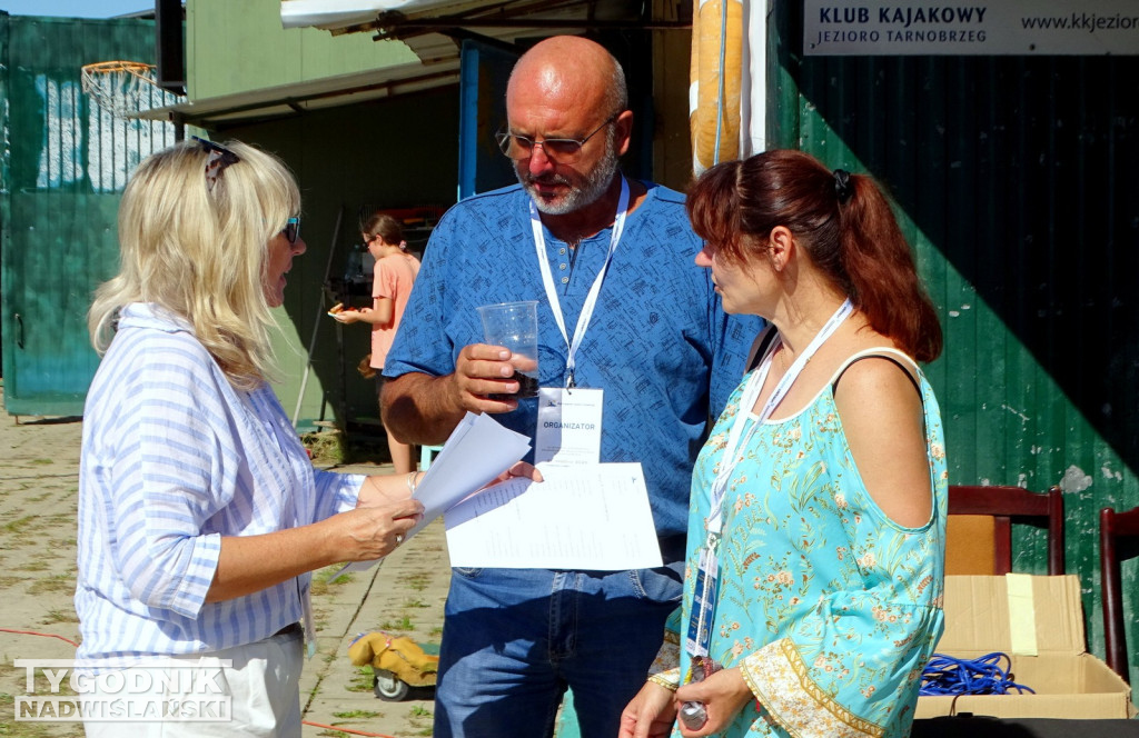 Kajakarskie mistrzostwa Podkarpacia w Tarnobrzegu