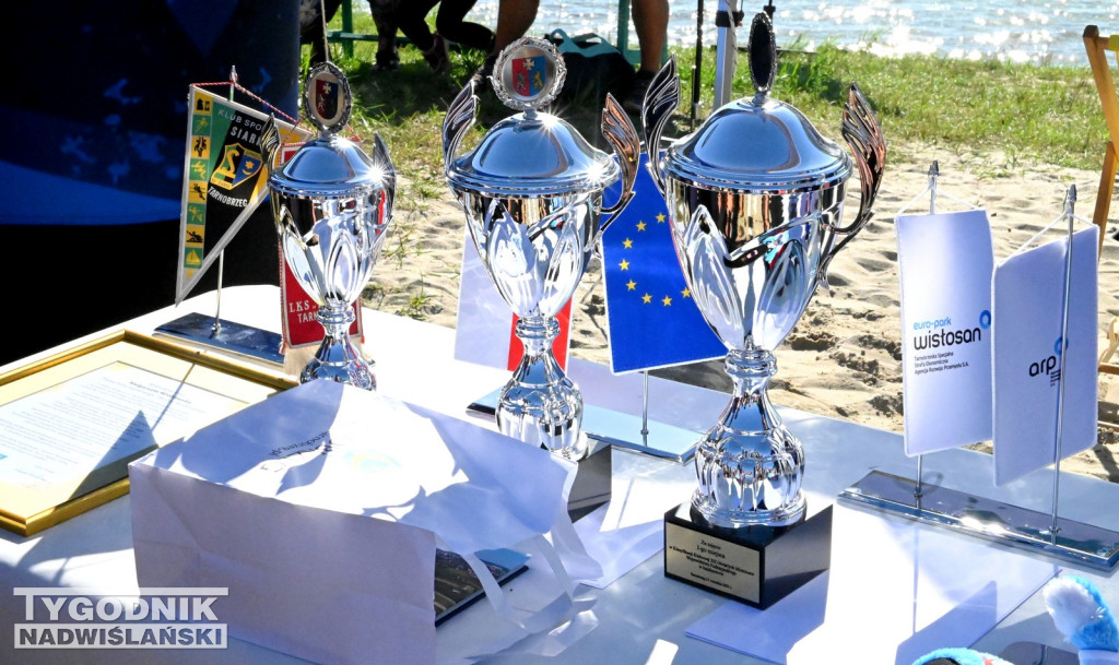 Kajakarskie mistrzostwa Podkarpacia w Tarnobrzegu