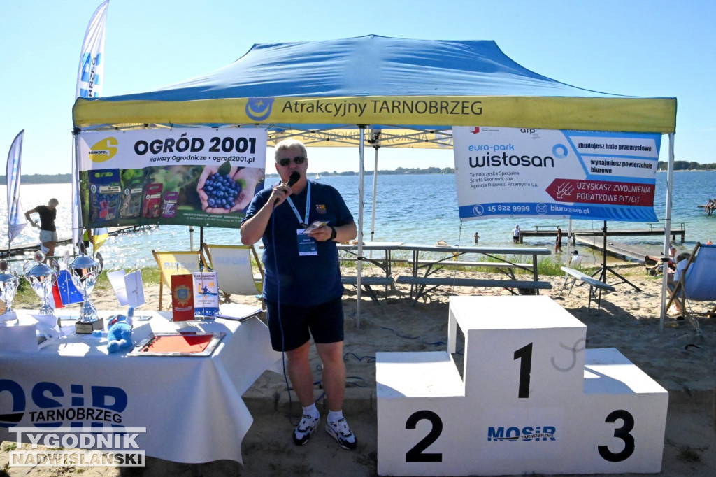 Kajakarskie mistrzostwa Podkarpacia w Tarnobrzegu