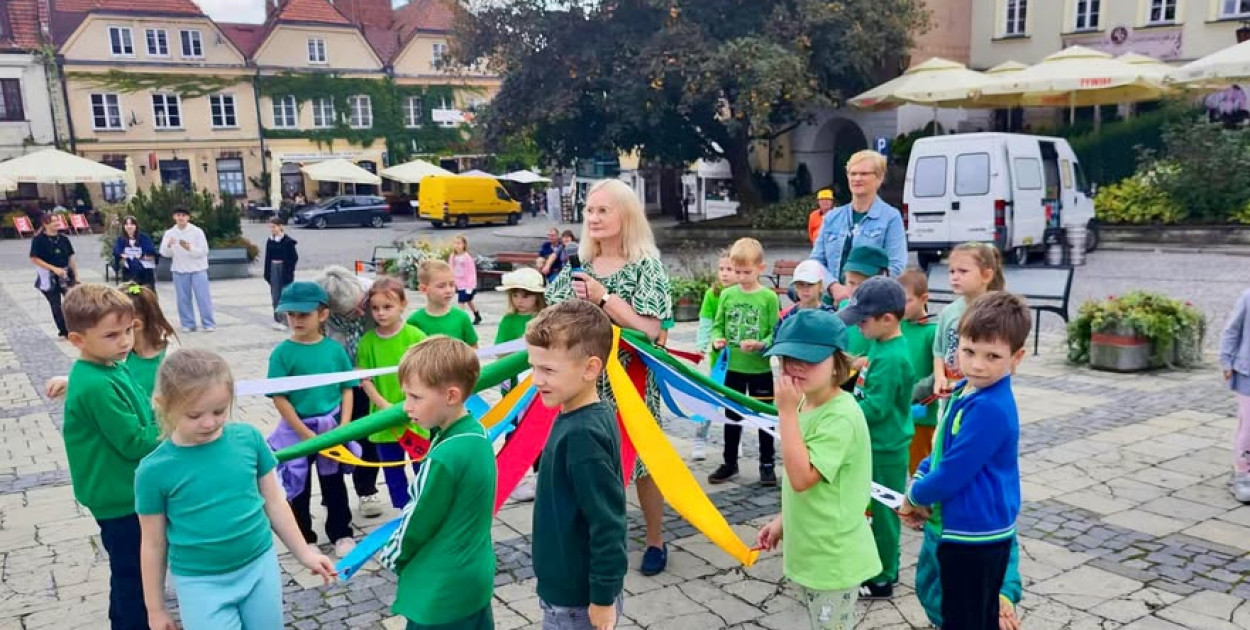 Dzień Przedszkolaka na sandomierskim Rynku