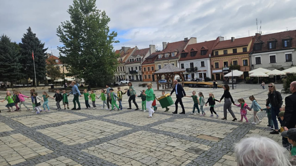 Dzień Przedszkolaka na sandomierskim Rynku