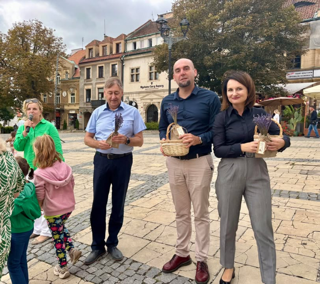 Dzień Przedszkolaka na sandomierskim Rynku