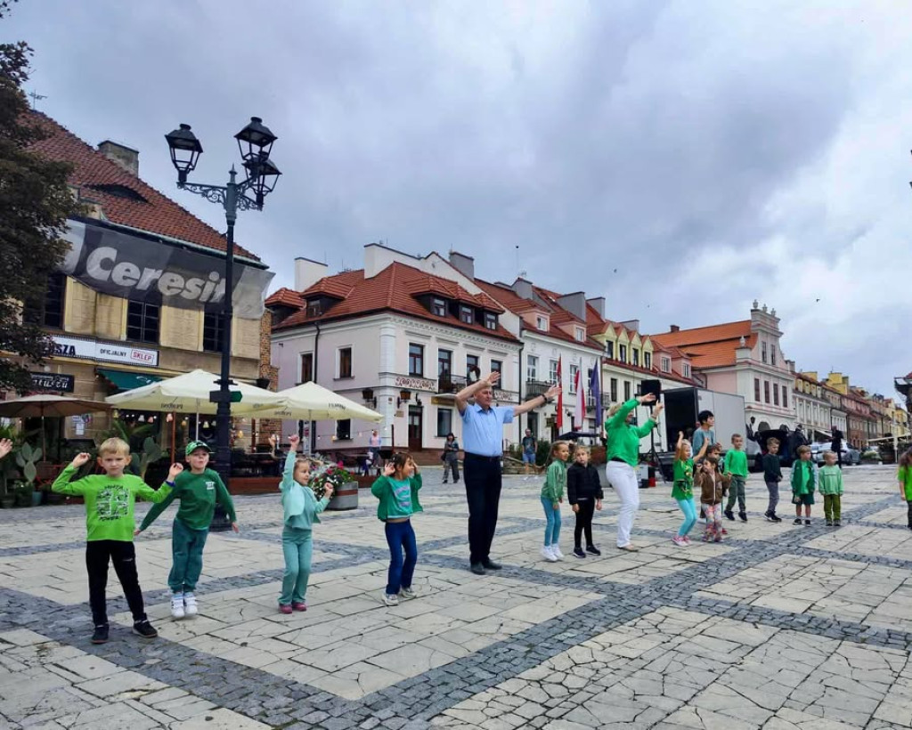 Dzień Przedszkolaka na sandomierskim Rynku
