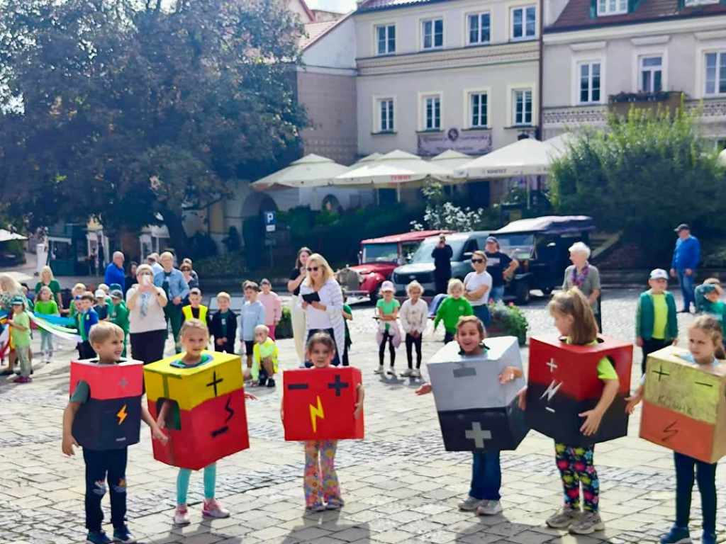 Dzień Przedszkolaka na sandomierskim Rynku