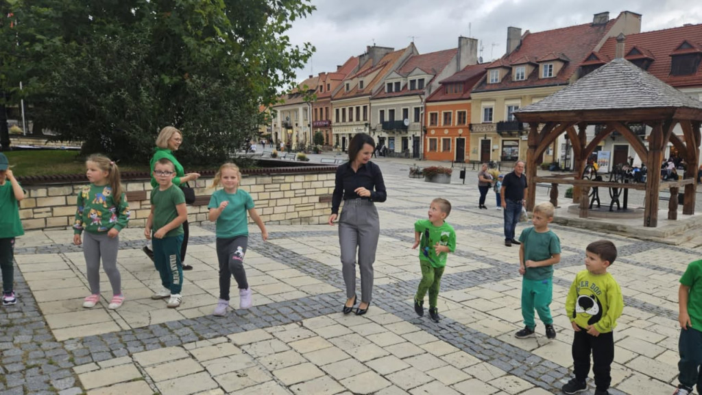 Dzień Przedszkolaka na sandomierskim Rynku