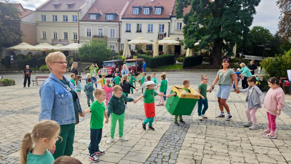 Dzień Przedszkolaka na sandomierskim Rynku