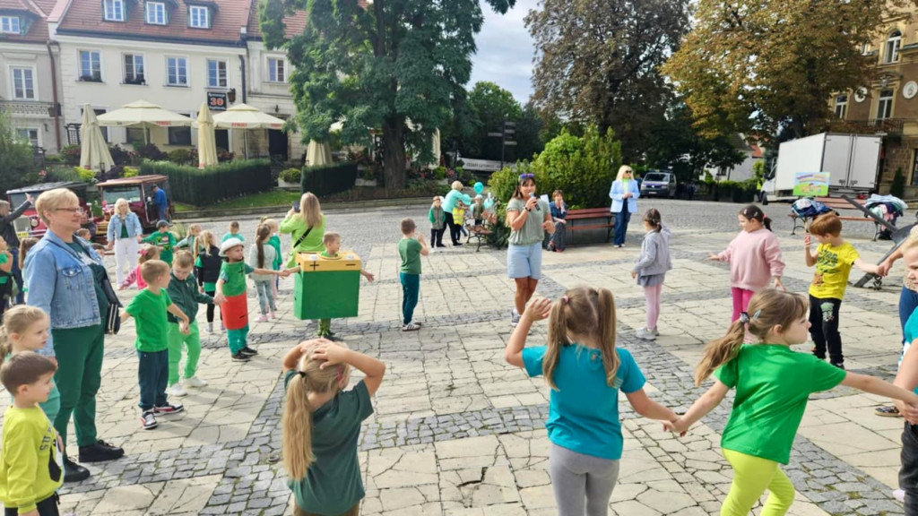 Dzień Przedszkolaka na sandomierskim Rynku