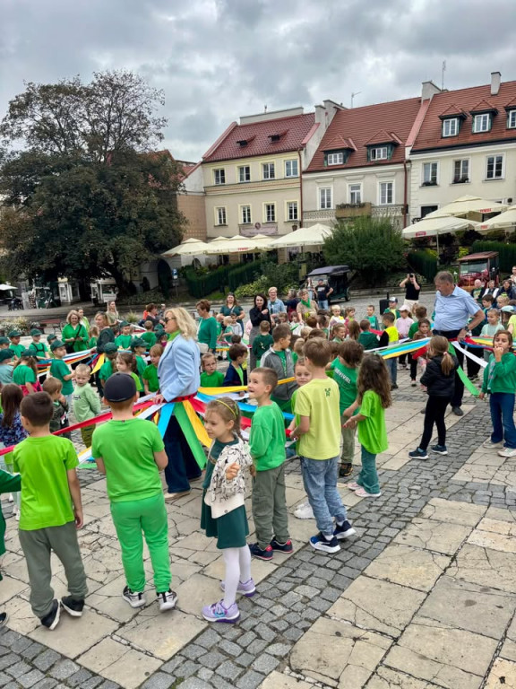 Dzień Przedszkolaka na sandomierskim Rynku