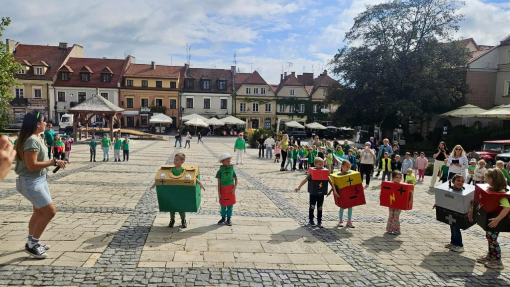 Dzień Przedszkolaka na sandomierskim Rynku