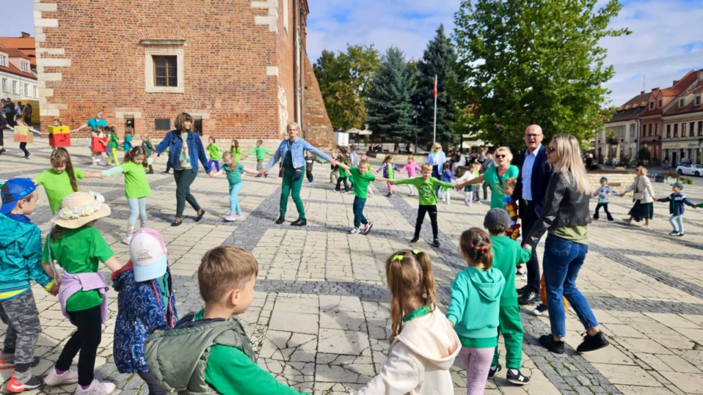 Dzień Przedszkolaka na sandomierskim Rynku