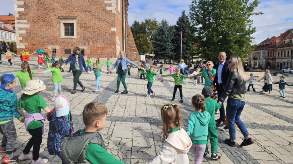 Dzień Przedszkolaka na sandomierskim Rynku