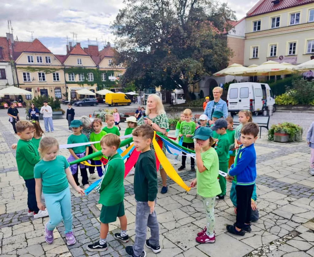 Dzień Przedszkolaka na sandomierskim Rynku