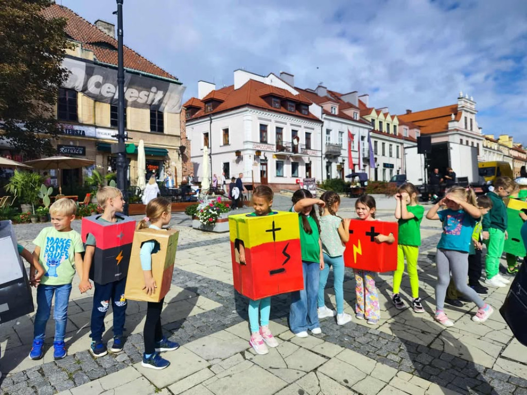 Dzień Przedszkolaka na sandomierskim Rynku