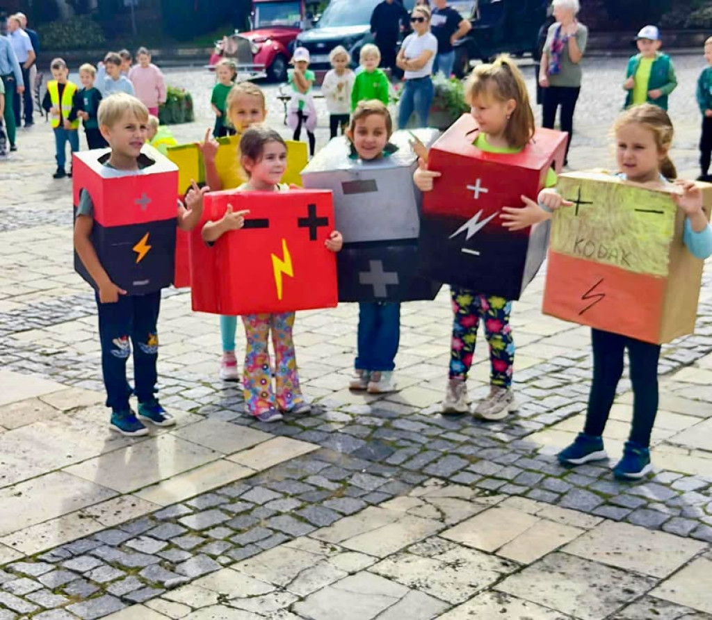 Dzień Przedszkolaka na sandomierskim Rynku