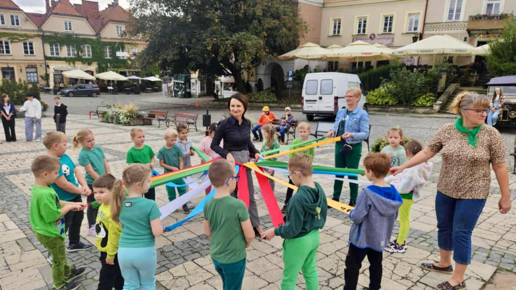 Dzień Przedszkolaka na sandomierskim Rynku