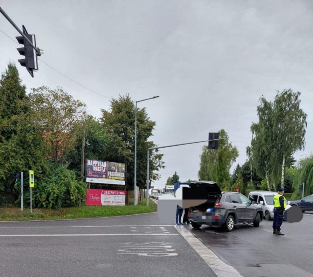 Wypadek w Sandomierzu