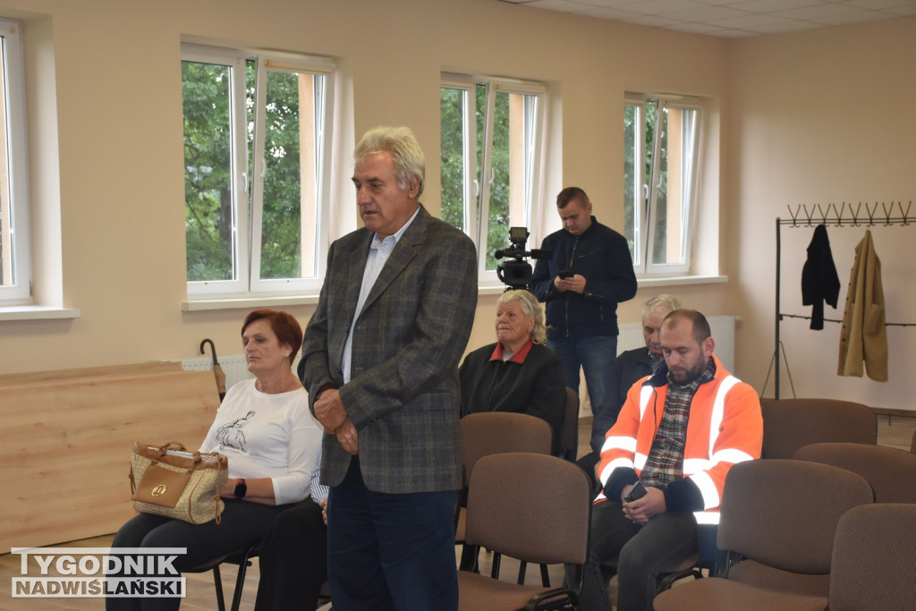 Podpisanie umowy na remont drogi wojewódzkiej w Ciszycy