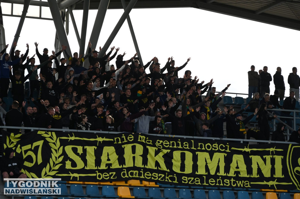 Siarka Tarnobrzeg - Hutnik Kraków